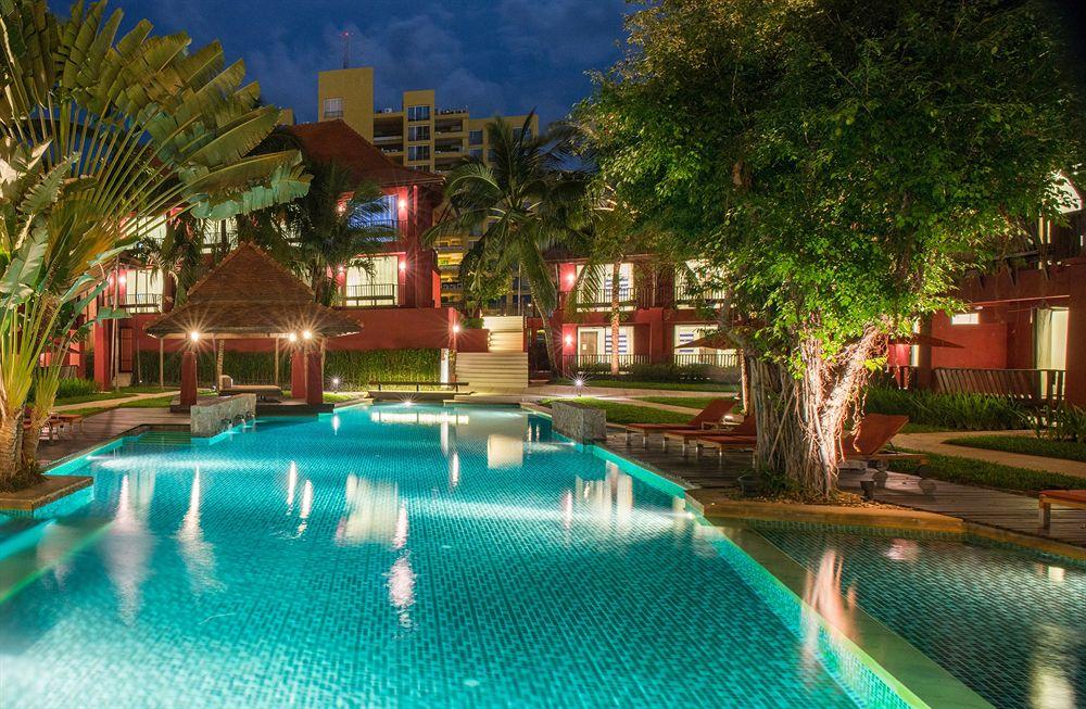The Peri Hotel Hua Hin Bagian luar foto