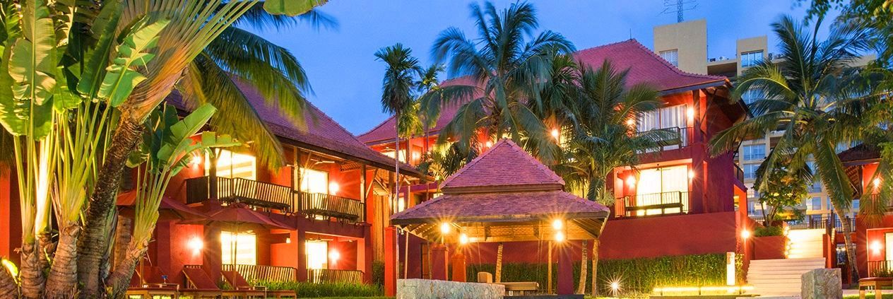 The Peri Hotel Hua Hin Bagian luar foto