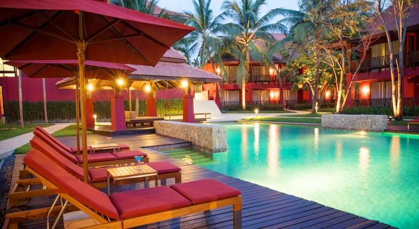 The Peri Hotel Hua Hin Bagian luar foto